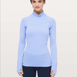 Lululemon Mock Neck Top